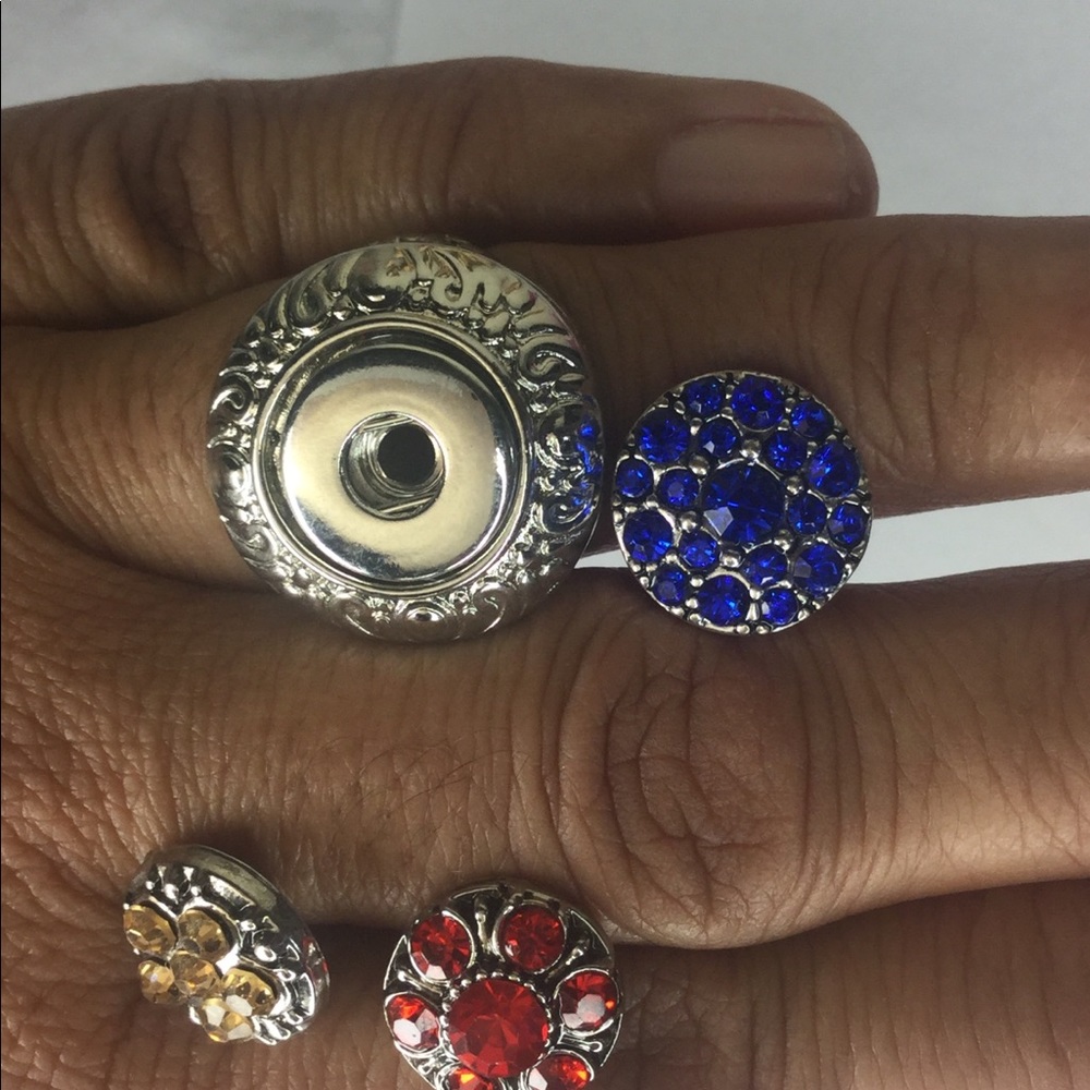 Snap Interchangeable Ring - Picture 7 of 8